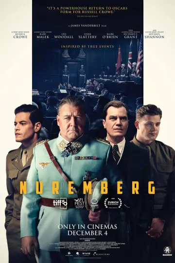 Plakat do filmu "Norymberga" #510543