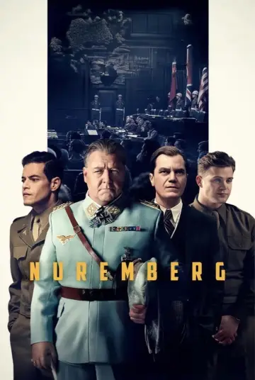 Plakat do filmu "Norymberga" #510547