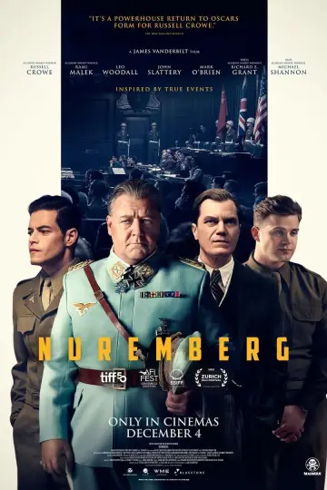 Plakat do filmu "Norymberga" #510549