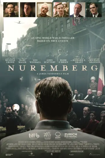 Plakat do filmu "Norymberga" #760923