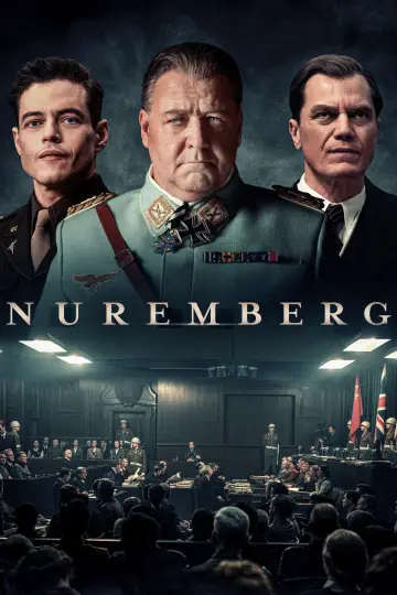 Plakat do filmu "Norymberga" #760924