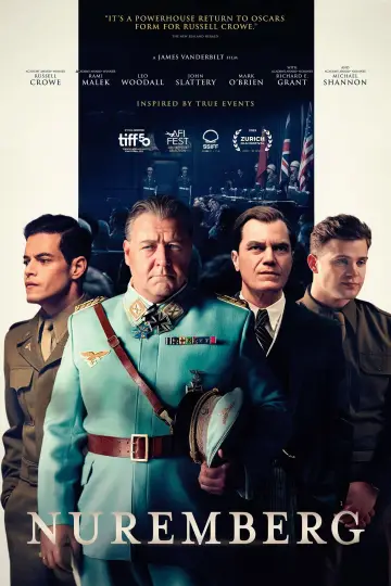 Plakat do filmu "Norymberga" #760925
