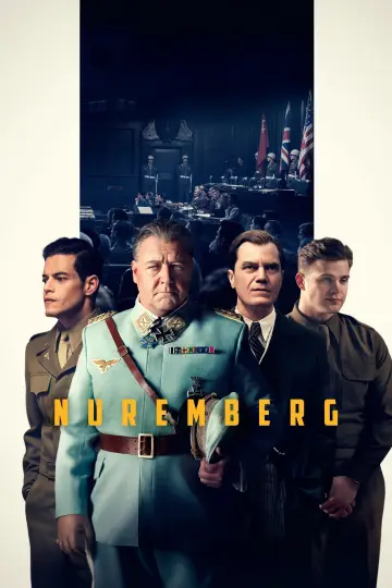 Plakat do filmu "Norymberga" #954414