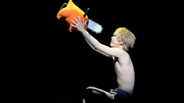Zasłona do filmu "Chainsaw Man: The Stage" #427048