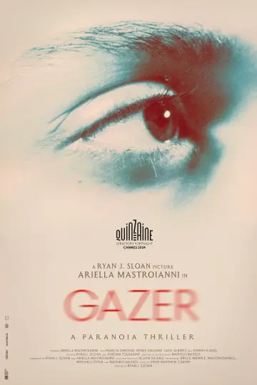 Plakat do filmu "Gazer" #803858