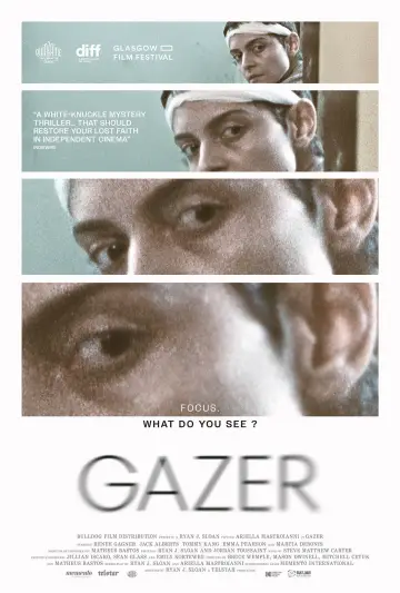 Plakat do filmu "Gazer" #803864