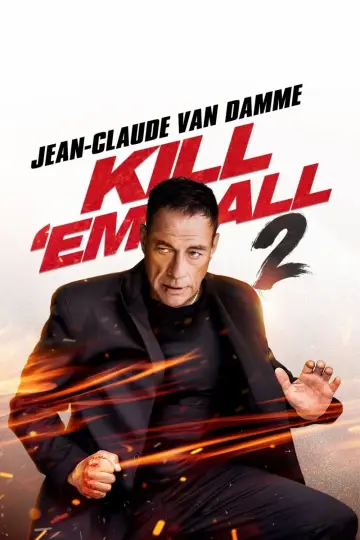 Plakat do filmu "Bałkańska vendetta 2" #657270