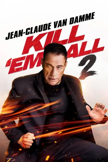 Plakat do filmu "Bałkańska vendetta 2" #657271