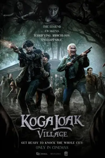 Plakat do filmu "หมู่บ้านโคกะโหลก" #570389
