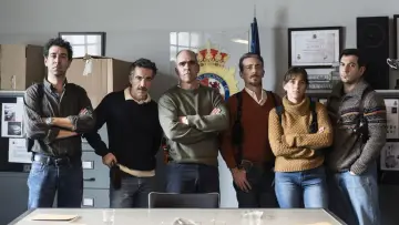 Zasłona do filmu "La infiltrada" #538206