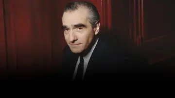 Zasłona do filmu "Martin Scorsese, l