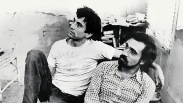 Zasłona do filmu "Martin Scorsese, l