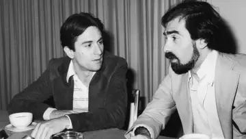 Zasłona do filmu "Martin Scorsese, l