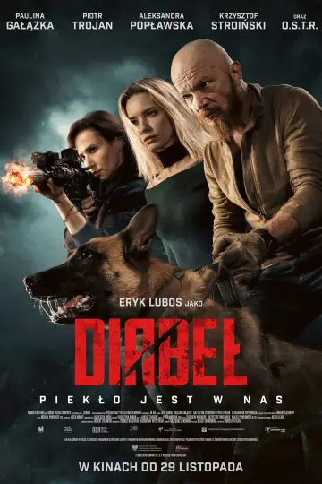Plakat do filmu "Diabeł" #654290