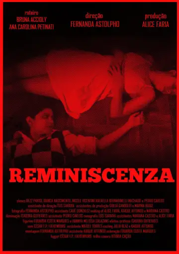 Plakat do filmu "Reminiscenza" #1174414