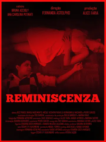 Plakat do filmu "Reminiscenza" #1174415