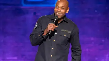Zasłona do filmu "Dave Chappelle: The Dreamer" #758759