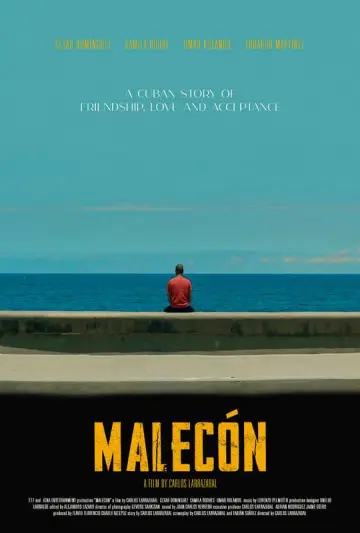 Malecón plakat