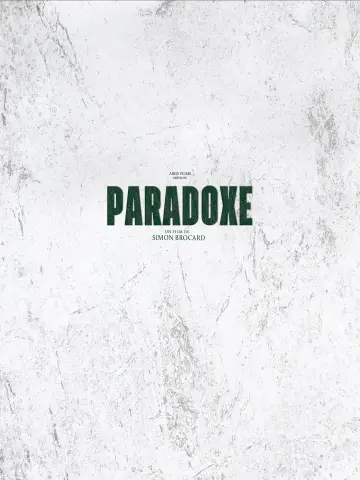 Plakat do filmu "Paradoxe" #448853
