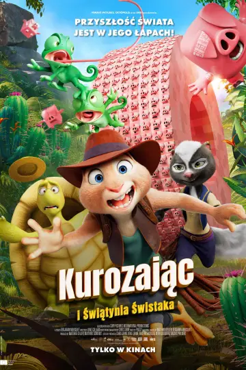 Plakat do filmu "Kurozając i świątynia Świstaka" #1193446