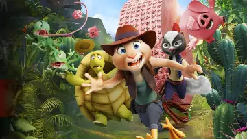 Zasłona do filmu "Hopper et le Secret de la Marmotte" #540804