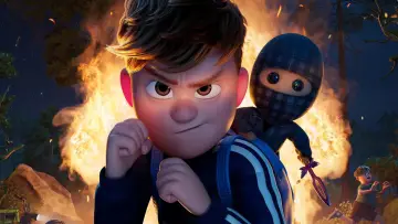 Zasłona do filmu "Ninja w kratkę 3" #539714