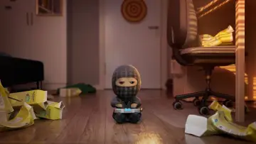 Zasłona do filmu "Ninja w kratkę 3" #539715