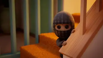 Zasłona do filmu "Ninja w kratkę 3" #539718