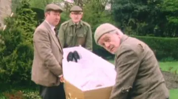 Zasłona do filmu "Last of the Summer Wine: Getting Sam Home" #1821665