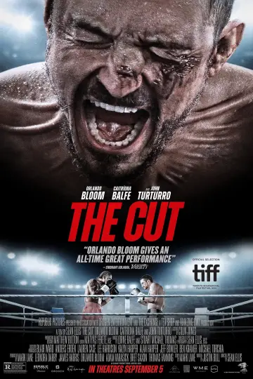 Plakat do filmu "Cięcie" #563974