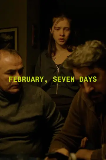Plakat do filmu "Sieben Tage Februar" #1652477