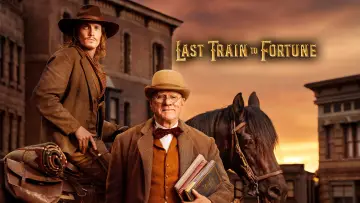 Zasłona do filmu "Ostatni pociąg do Fortune" #833389