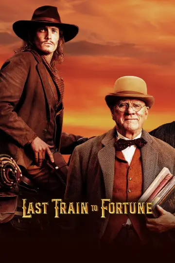 Plakat do filmu "Ostatni pociąg do Fortune" #833393