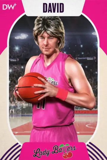 Plakat do filmu "Lady Ballers" #1028270