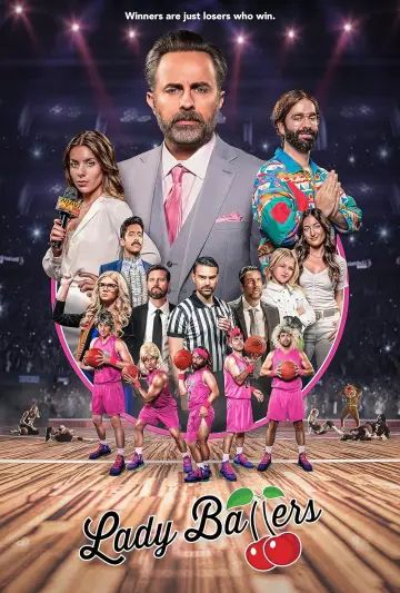 Plakat do filmu "Lady Ballers" #1028271