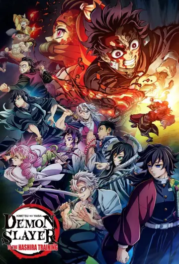 Plakat do filmu "Demon Slayer: Kimetsu no Yaiba – To the Hashira Training" #1583212