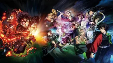 Zasłona do filmu "Demon Slayer: Kimetsu no Yaiba – To the Hashira Training" #189676