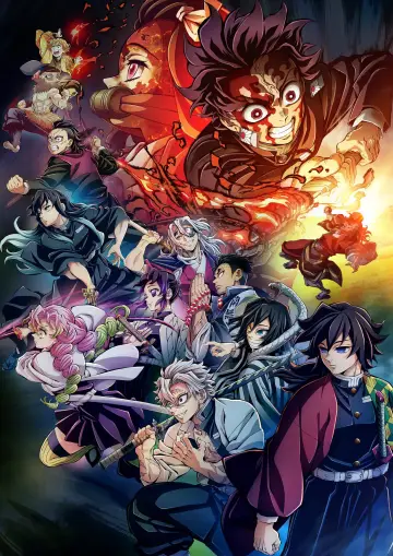 Plakat do filmu "Demon Slayer: Kimetsu no Yaiba – To the Hashira Training" #189678