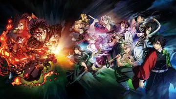 Zasłona do filmu "Demon Slayer: Kimetsu no Yaiba – To the Hashira Training" #369749