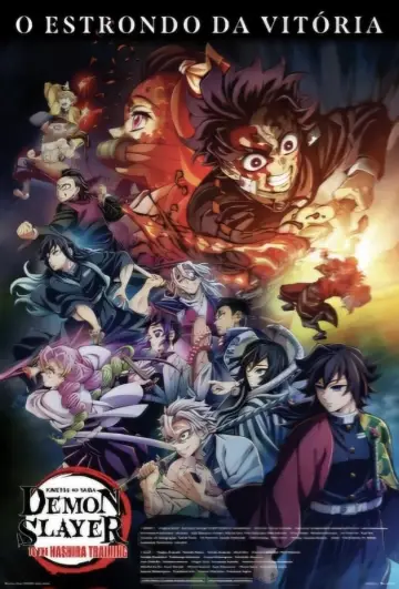Plakat do filmu "Demon Slayer: Kimetsu no Yaiba – To the Hashira Training" #479113