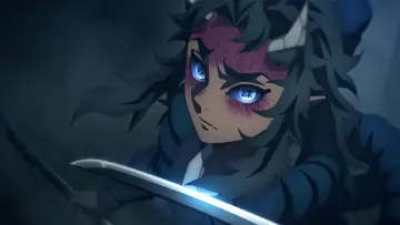 Zasłona do filmu "Demon Slayer: Kimetsu no Yaiba – To the Hashira Training" #755400