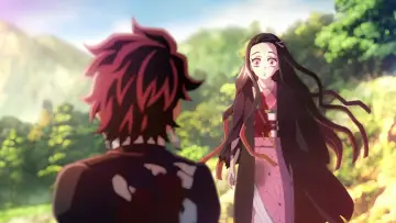 Zasłona do filmu "Demon Slayer: Kimetsu no Yaiba – To the Hashira Training" #755401