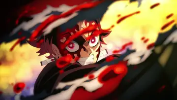 Zasłona do filmu "Demon Slayer: Kimetsu no Yaiba – To the Hashira Training" #755403