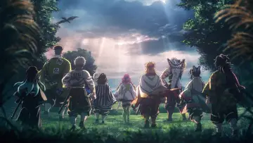 Zasłona do filmu "Demon Slayer: Kimetsu no Yaiba – To the Hashira Training" #755404
