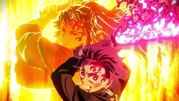 Zasłona do filmu "Demon Slayer: Kimetsu no Yaiba – To the Hashira Training" #755405
