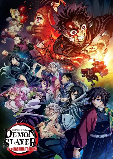 Plakat do filmu "Demon Slayer: Kimetsu no Yaiba – To the Hashira Training" #755408