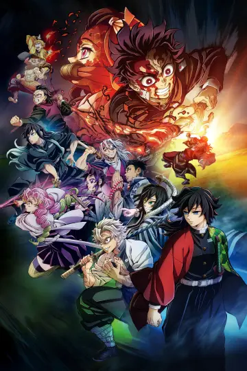 Plakat do filmu "Demon Slayer: Kimetsu no Yaiba – To the Hashira Training" #755410