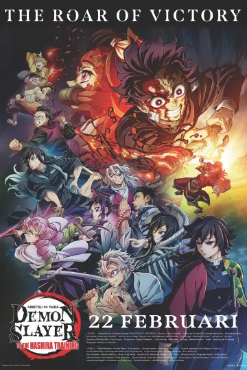 Plakat do filmu "Demon Slayer: Kimetsu no Yaiba – To the Hashira Training" #755411
