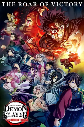 Plakat do filmu "Demon Slayer: Kimetsu no Yaiba – To the Hashira Training" #755412