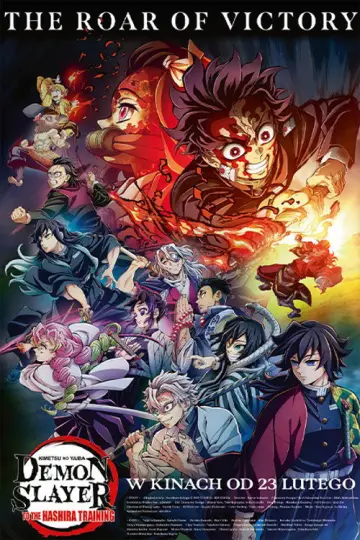 Plakat do filmu "Demon Slayer: Kimetsu no Yaiba – To the Hashira Training" #755414